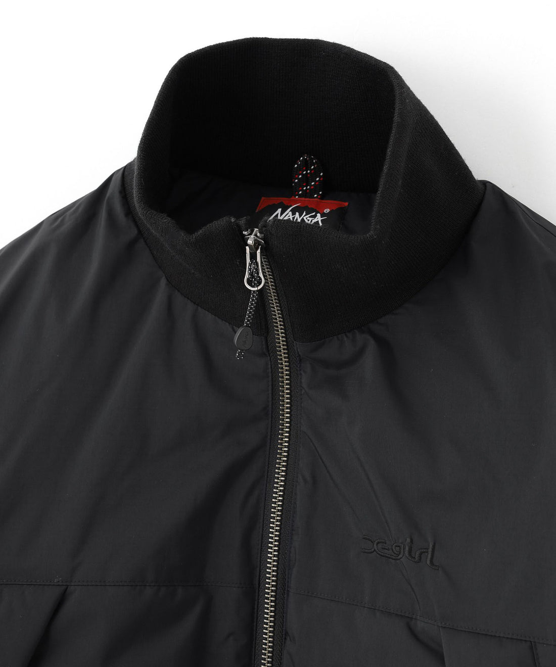 X-girl x NANGA PUFFER JACKET
