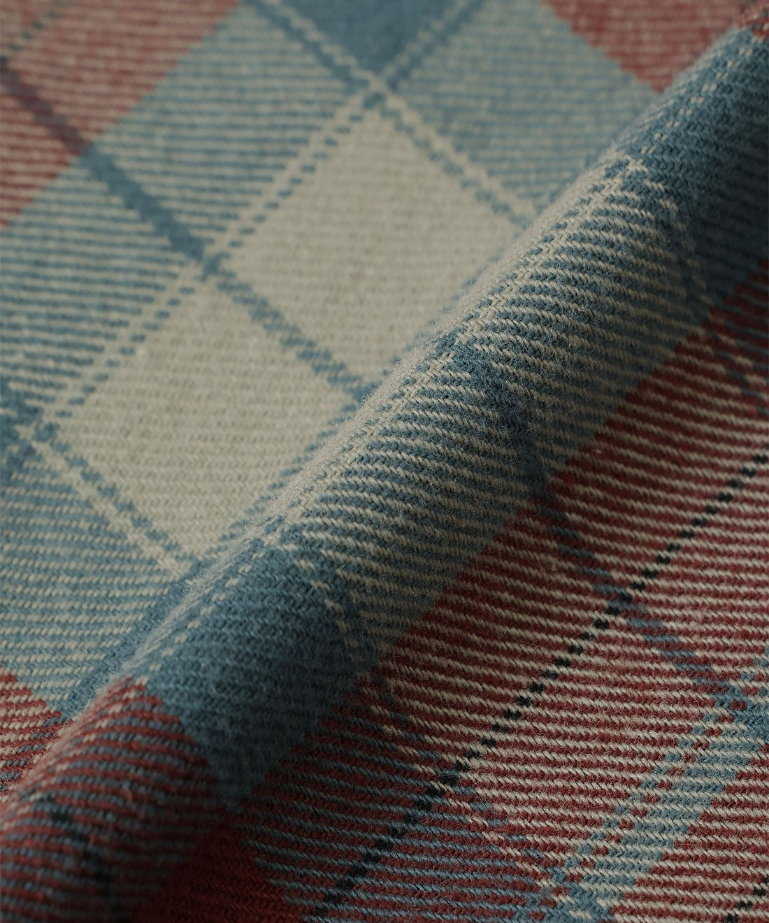 フェード タータンチェック キャンプシャツ(ウィメンズ)