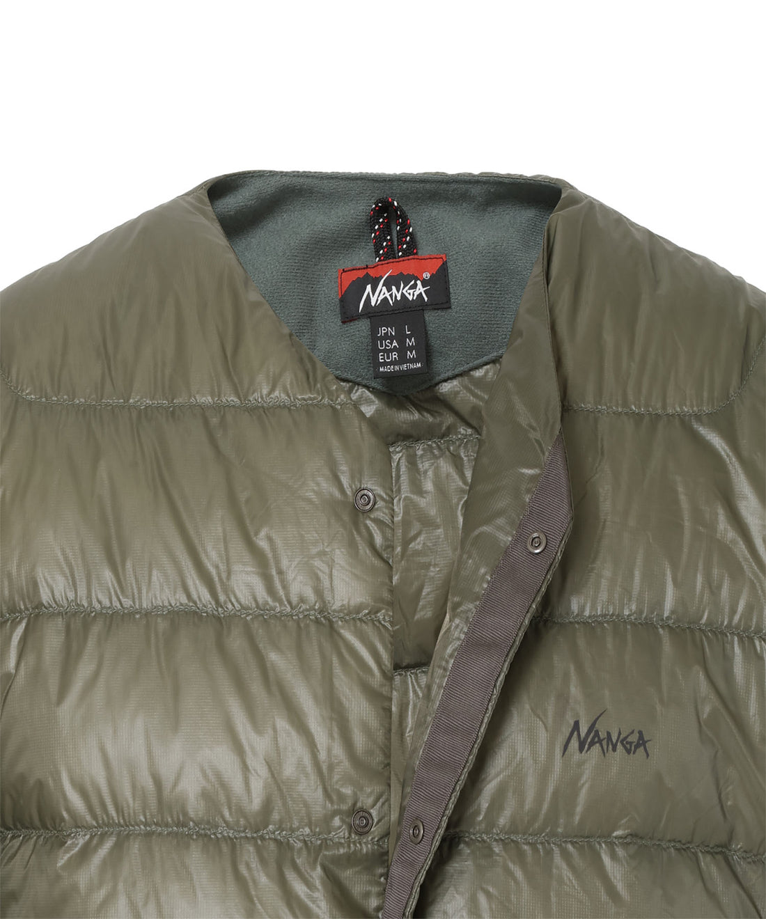 セブンデイズ インナー ダウン カーディガン