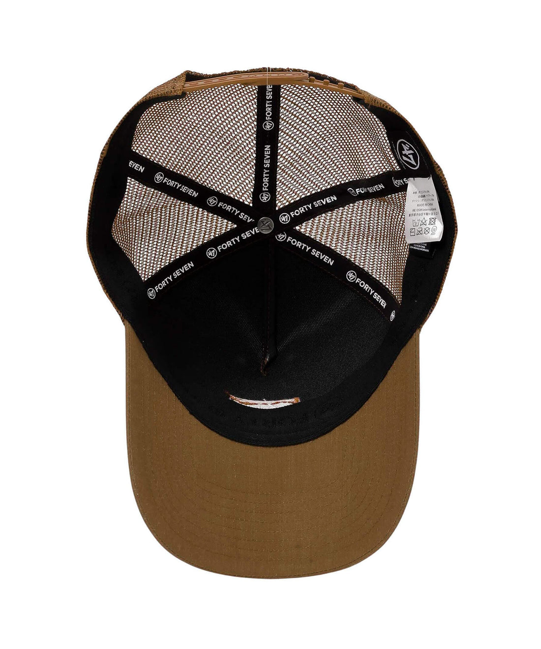 NANGA×'47 ヒノック メッシュキャップ