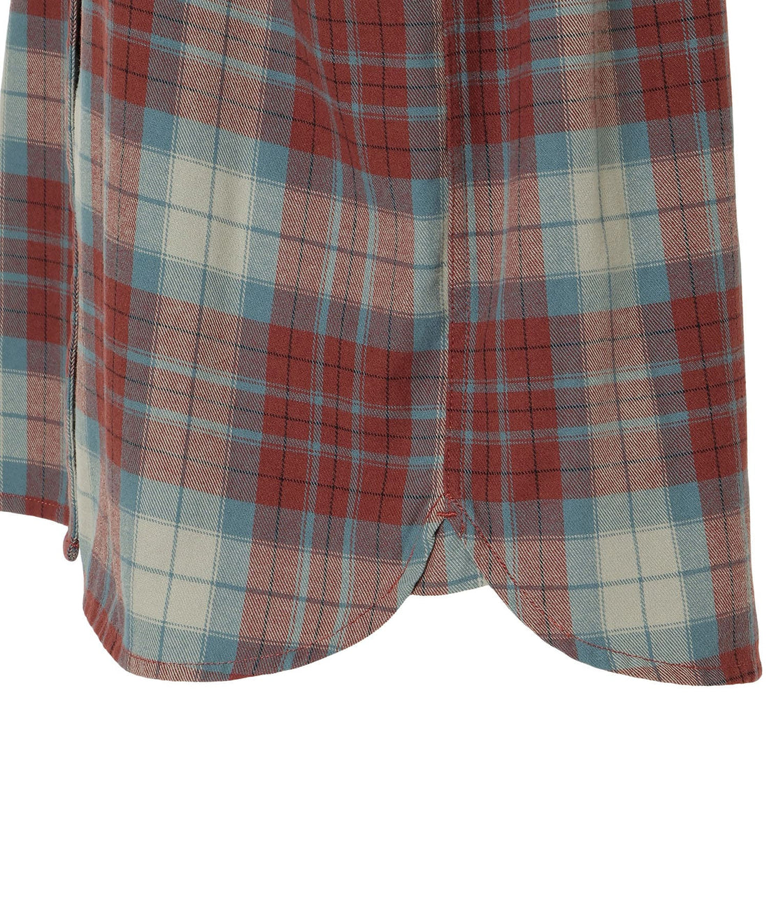 フェード タータンチェック キャンプシャツ(ウィメンズ)