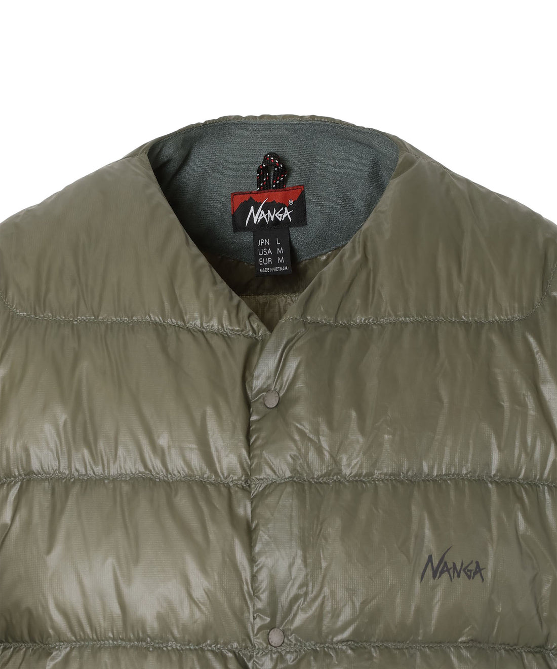 セブンデイズ インナー ダウン カーディガン