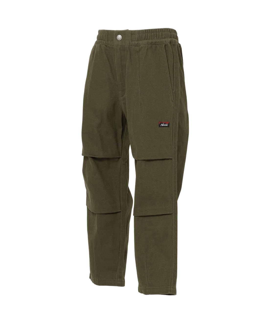 キッズ チノ テーパードイージーパンツ