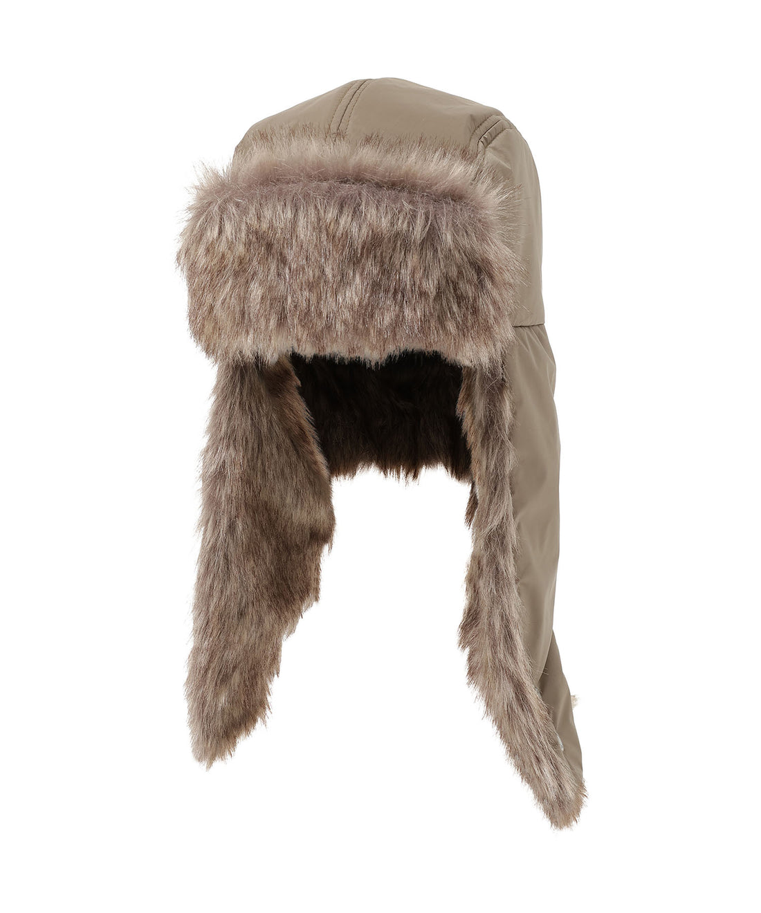 オーロラテックス ファー フライトキャップ