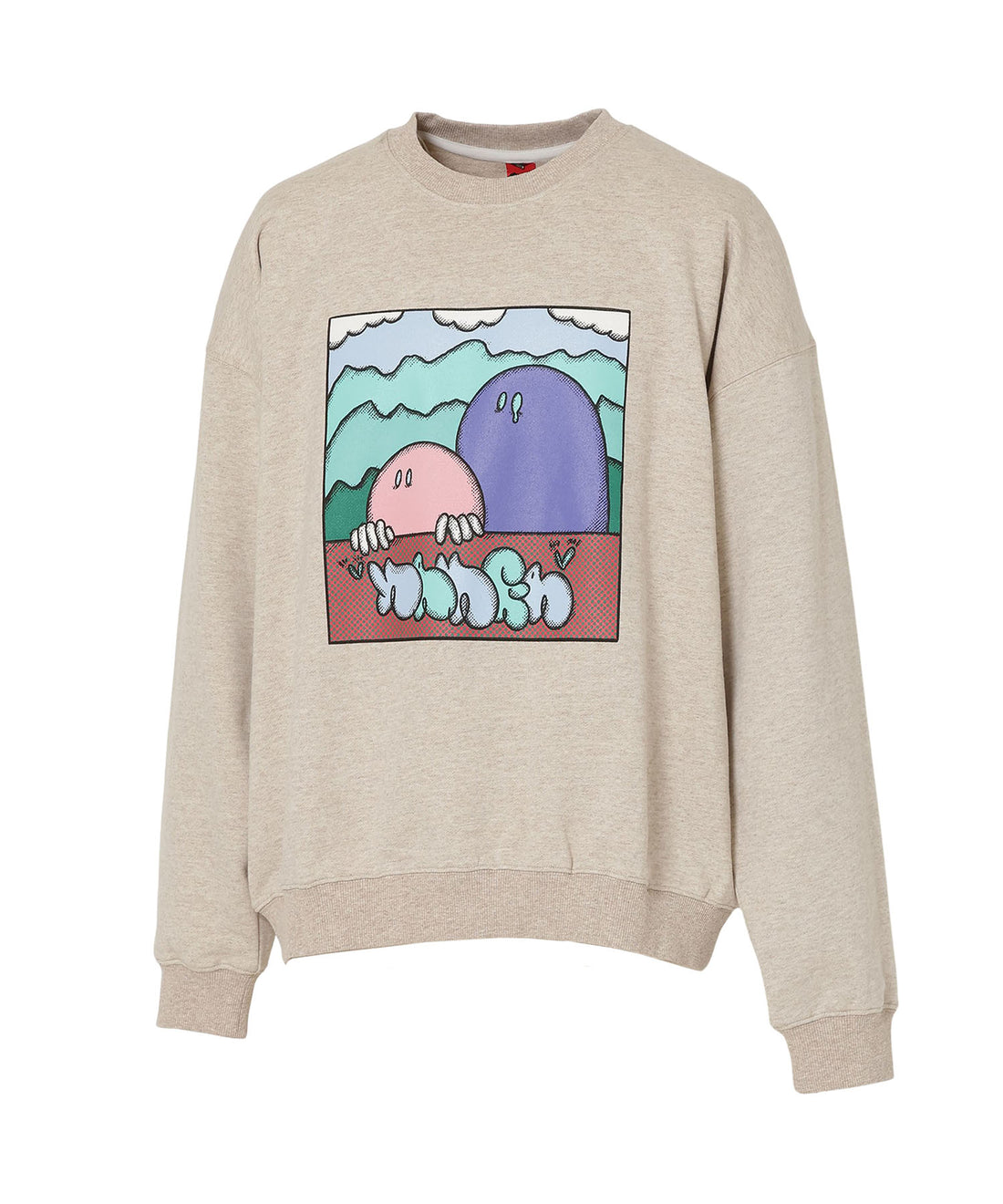 NANGA×RYUJI KAMIYAMA スウェット