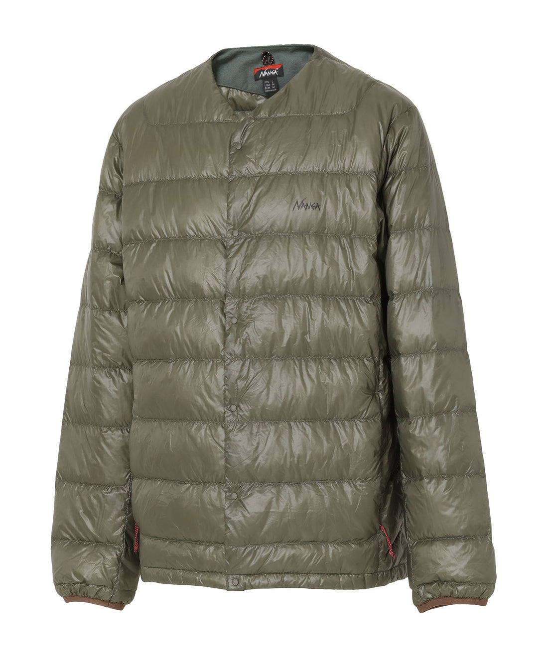 セブンデイズ インナー ダウン カーディガン