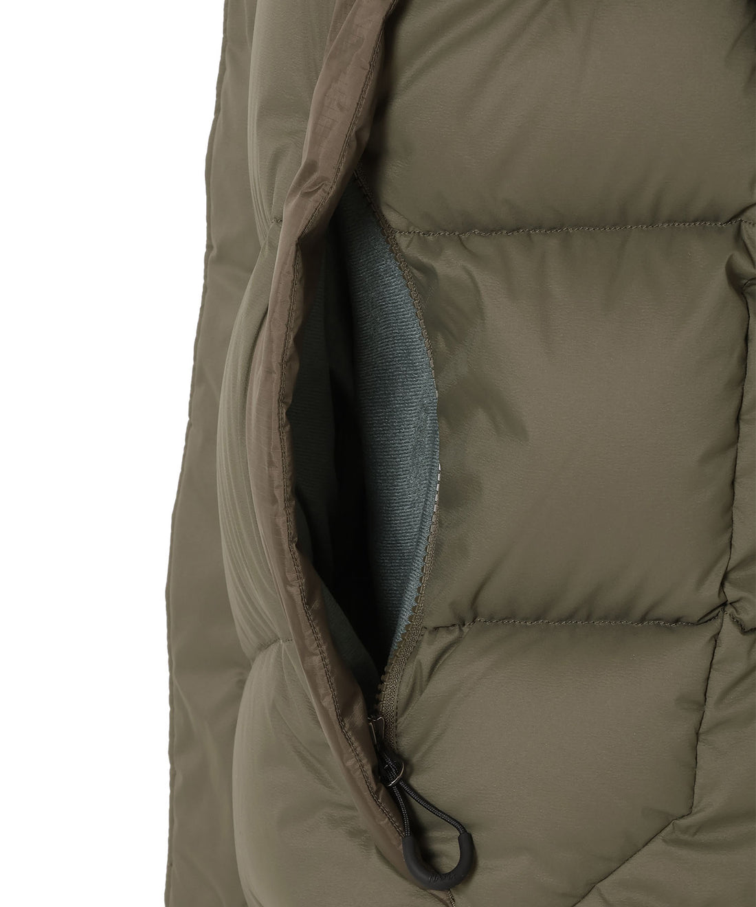 ライトフォース ダウンジャケット