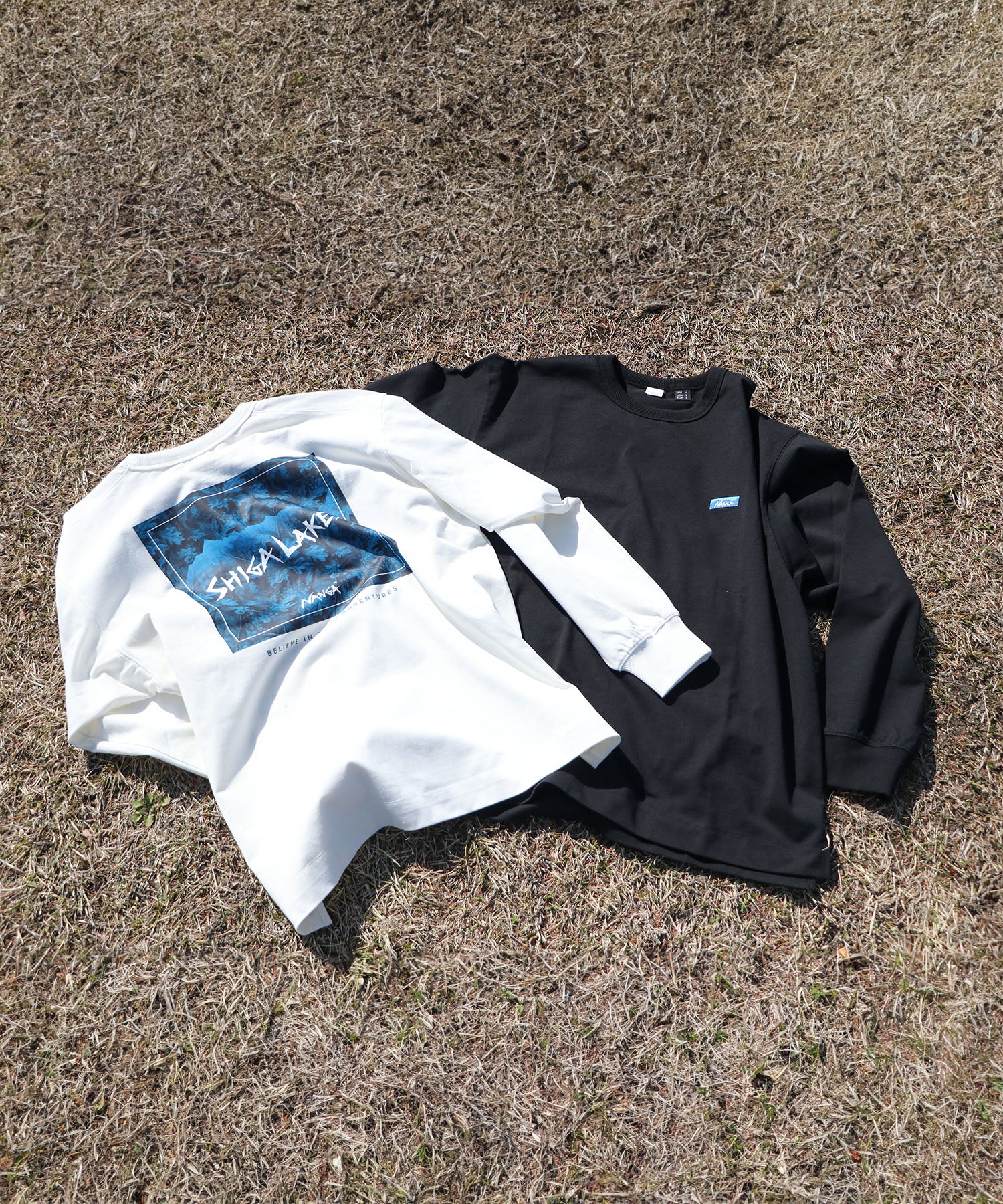 NANGA×滋賀レイクス ロングスリーブ Tシャツ – NANGA ONLINE SHOP