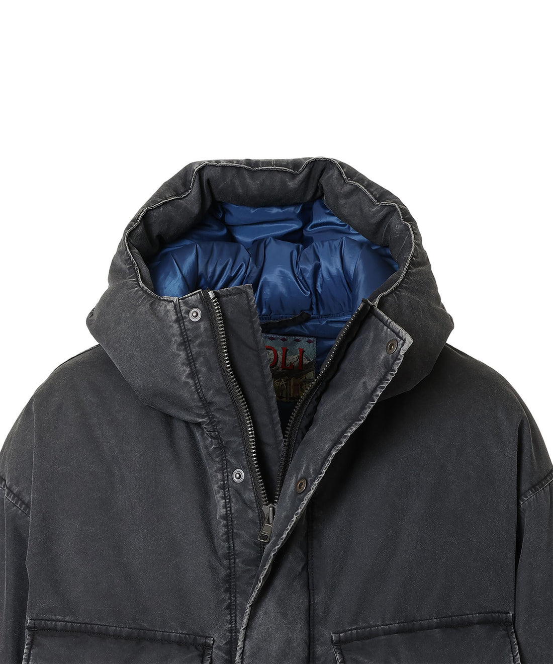 トレイルレディ ダウンジャケット