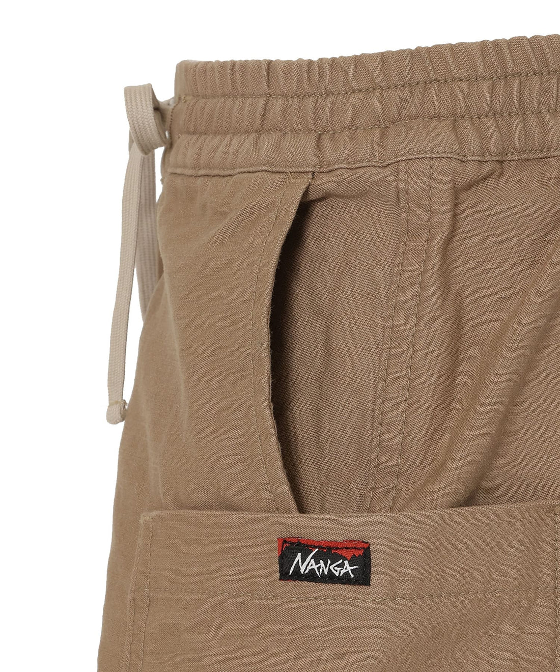 キッズ バックサテン カーゴパンツ