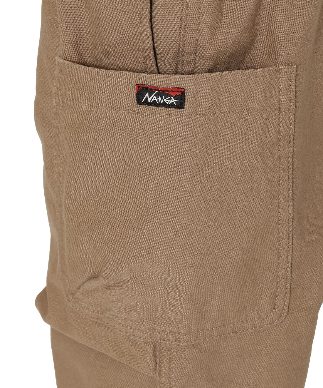 キッズ バックサテン カーゴパンツ