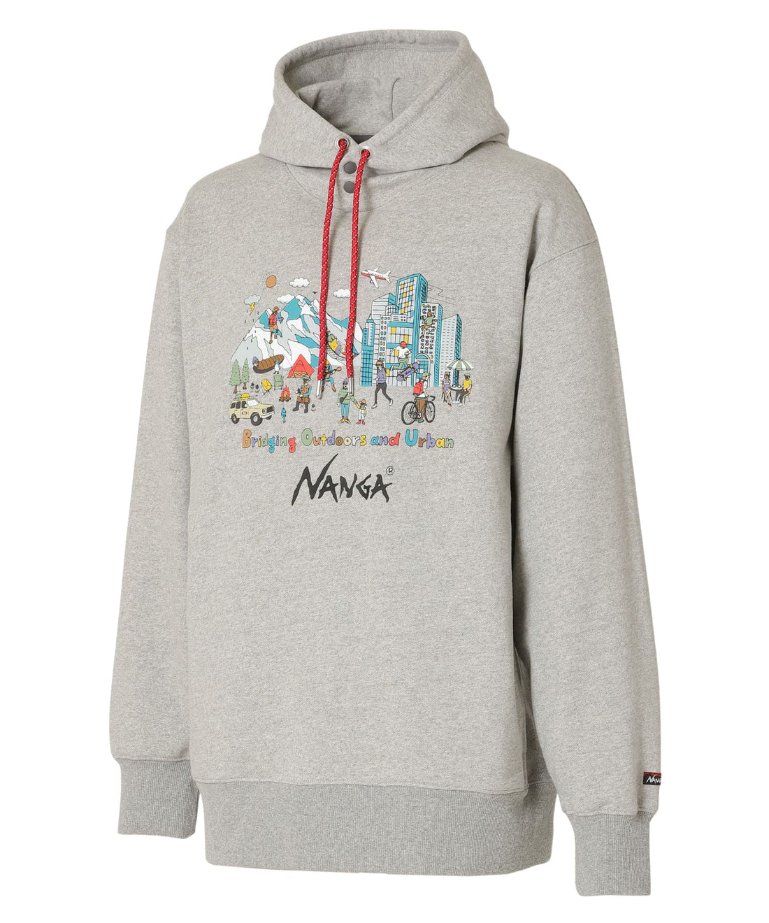 エコハイブリッド スウェットフーディー / BOU1