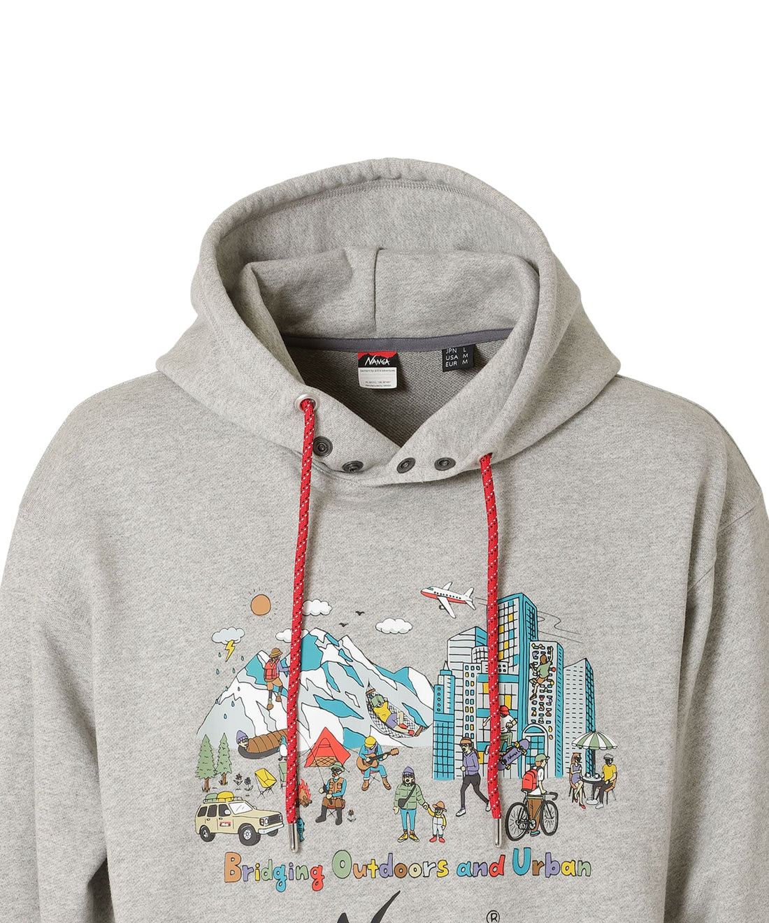 エコハイブリッド スウェットフーディー / BOU1