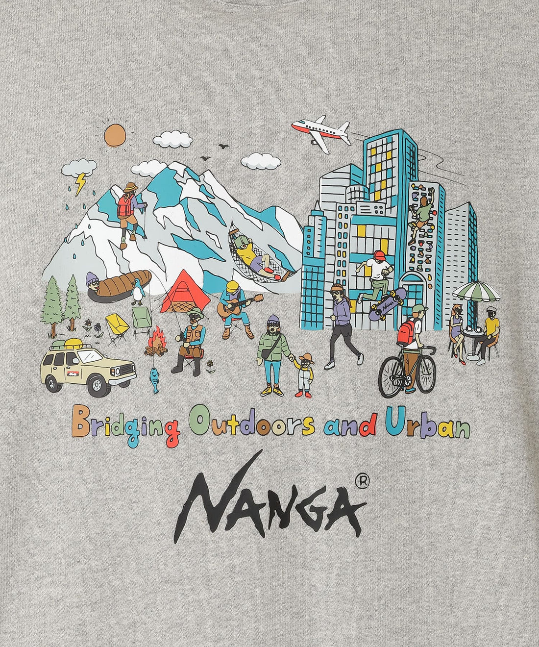 エコハイブリッド スウェットフーディー / BOU1