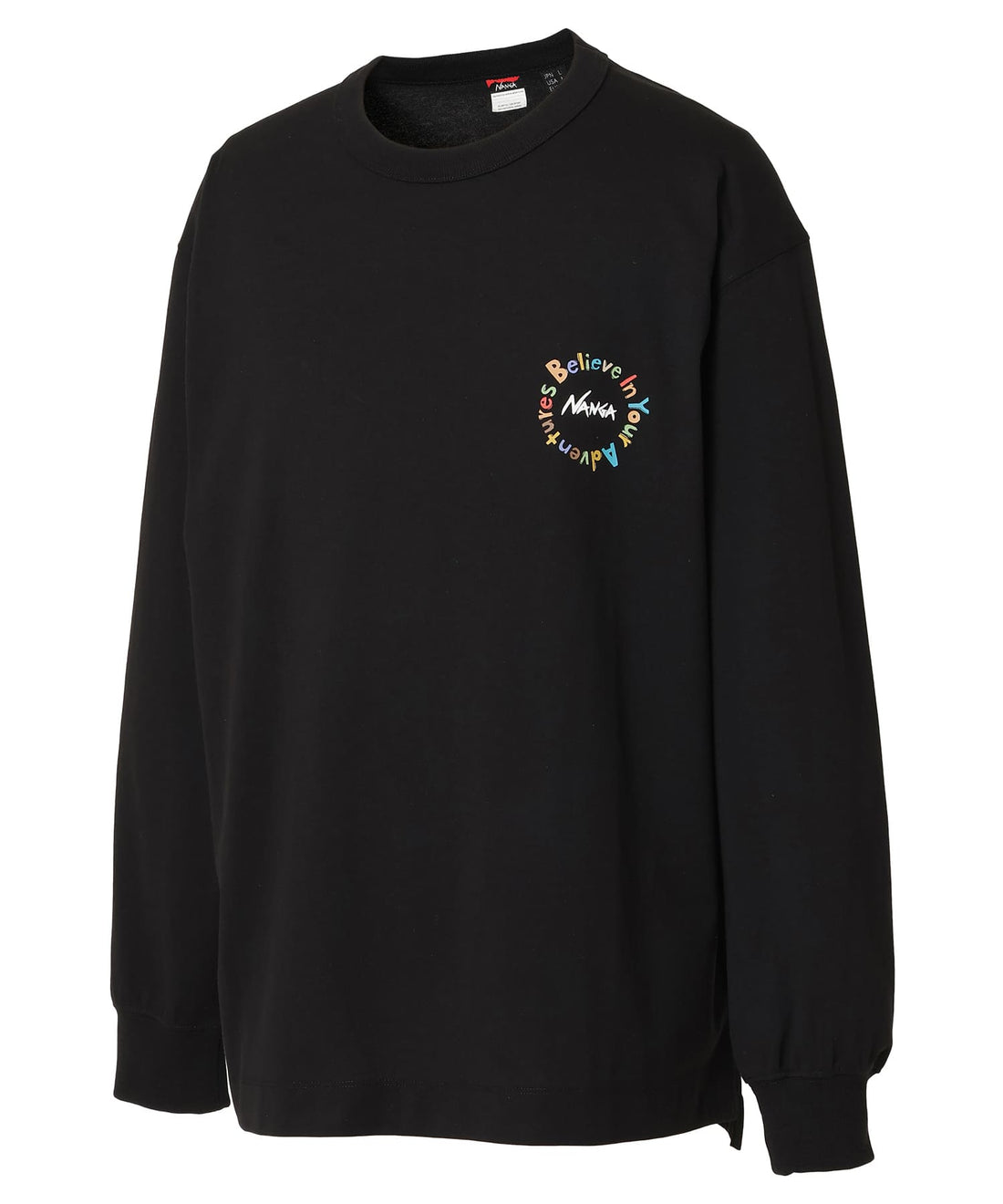 エコハイブリッド ロングスリーブ Tシャツ / BOU3