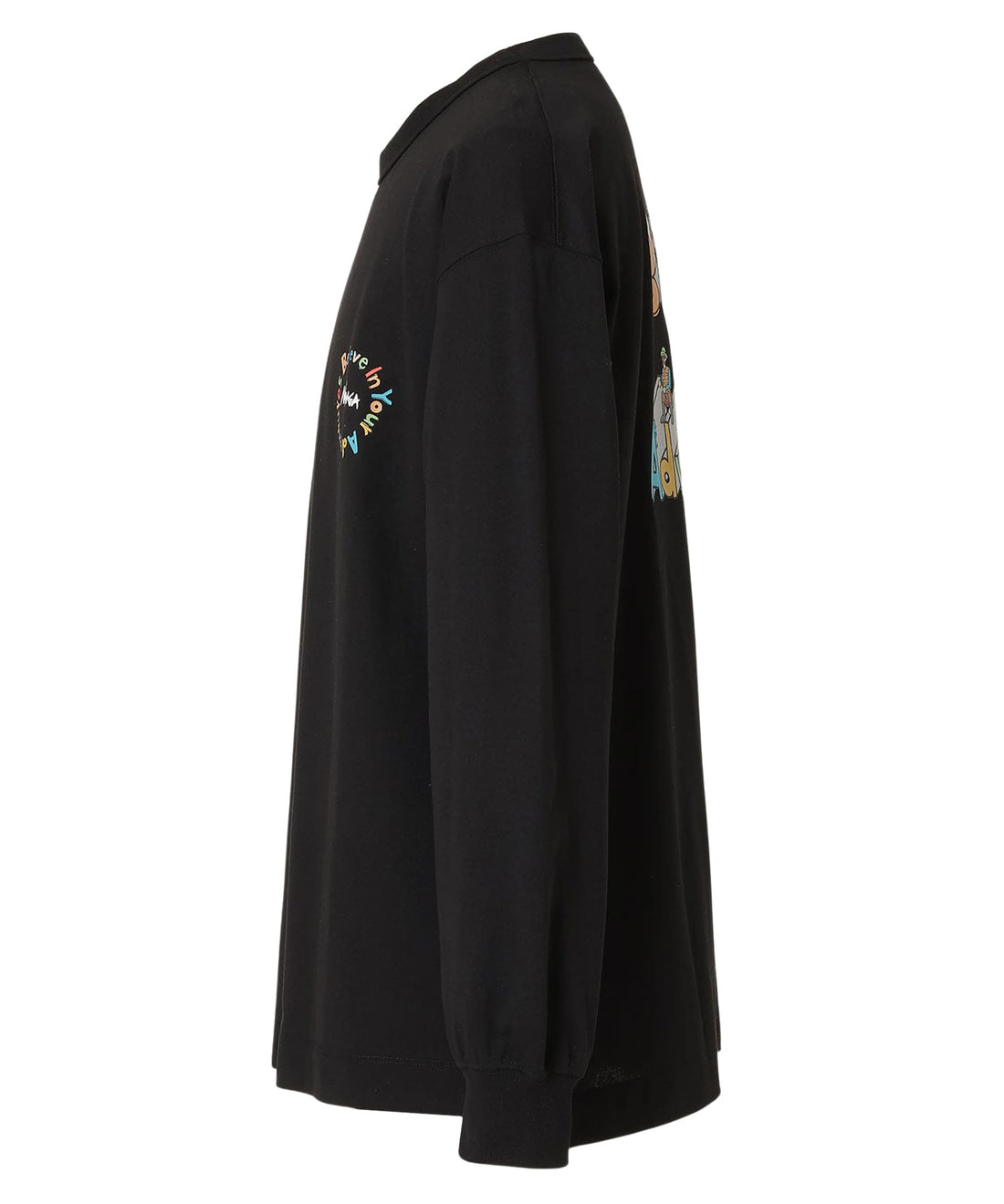 エコハイブリッド ロングスリーブ Tシャツ / BOU3