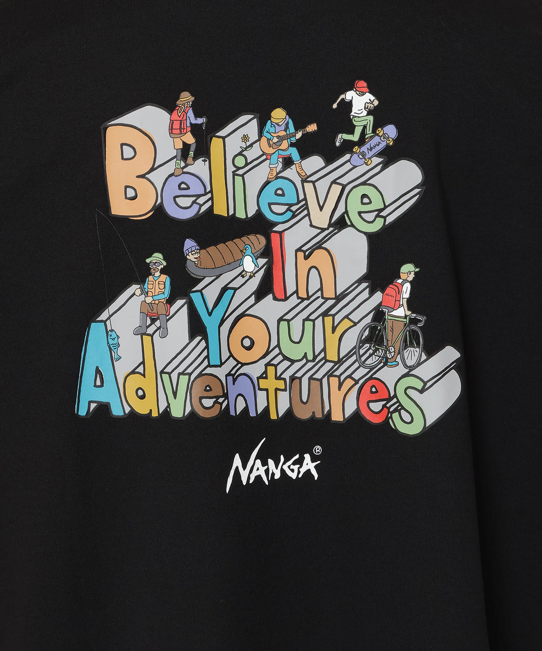 エコハイブリッド ロングスリーブ Tシャツ / BOU3