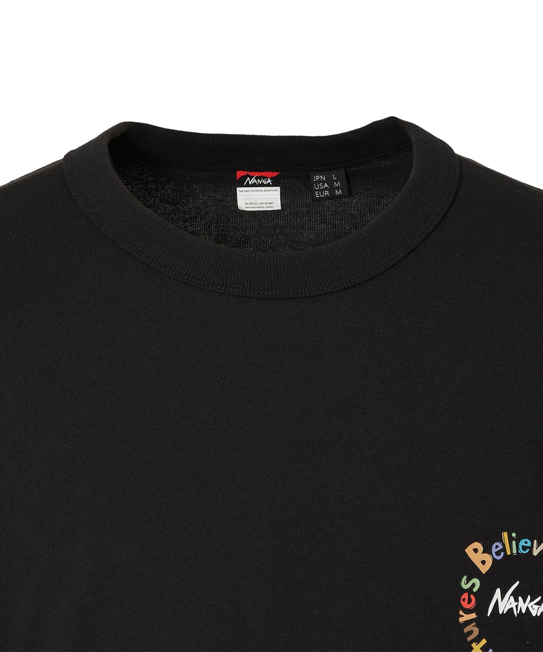 エコハイブリッド ロングスリーブ Tシャツ / BOU3