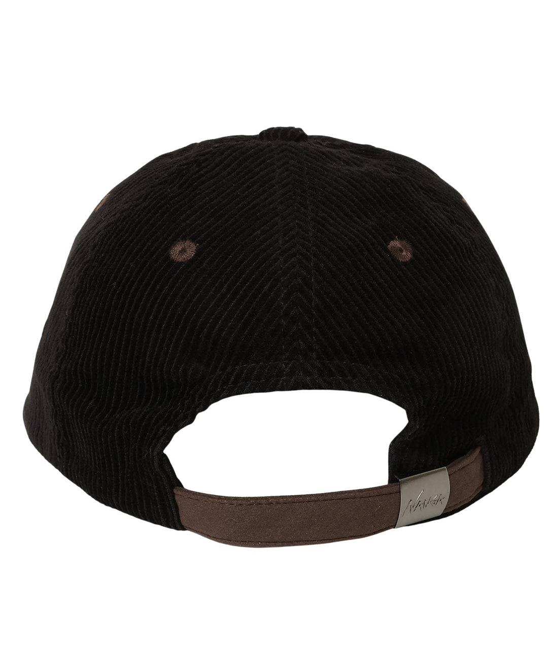 コーデュロイ NNGロゴ キャップ