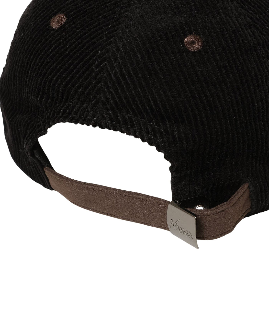 コーデュロイ NNGロゴ キャップ