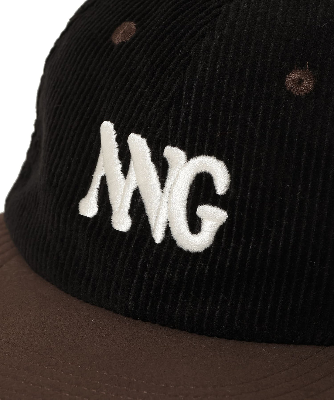 コーデュロイ NNGロゴ キャップ