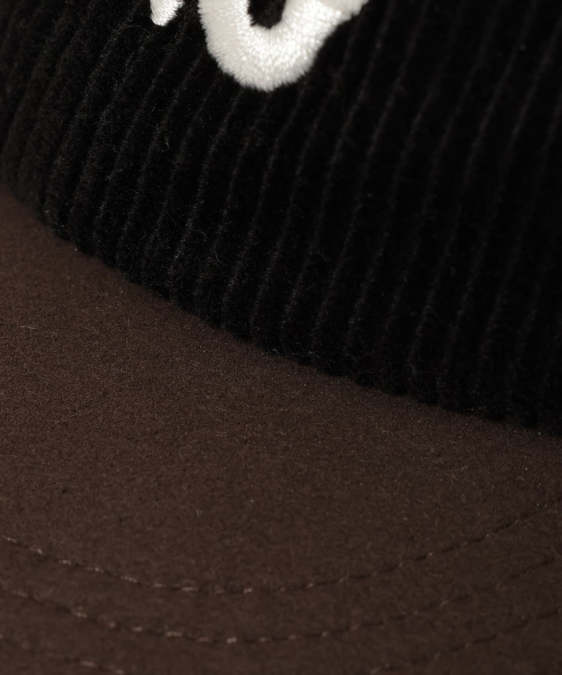 コーデュロイ NNGロゴ キャップ