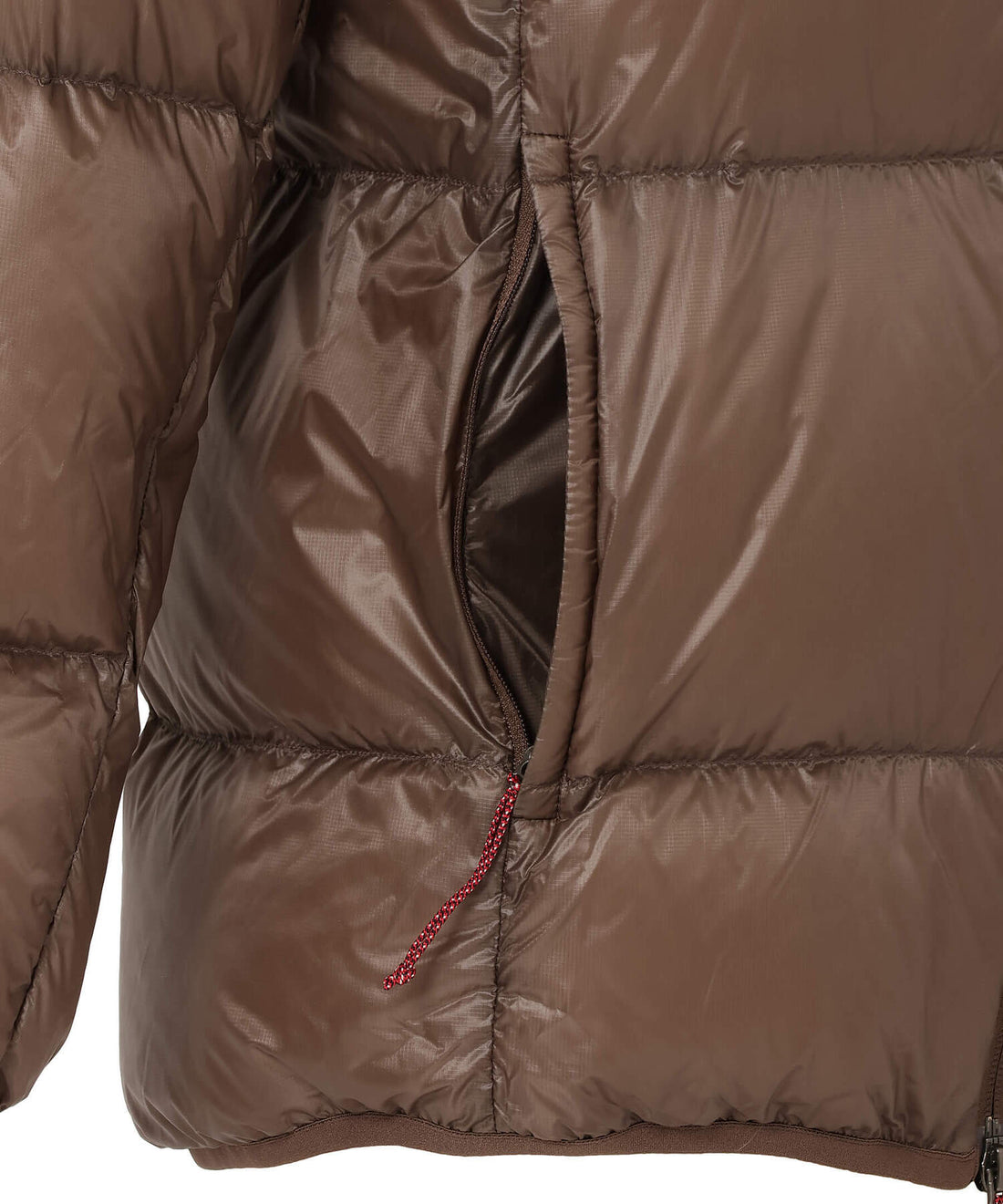 マウンテンロッジ ダウンフーディージャケット