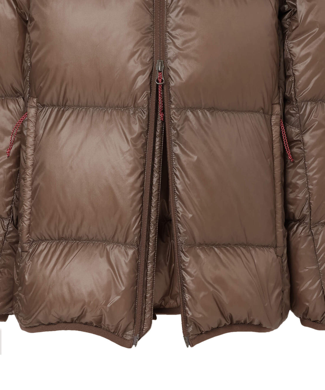 マウンテンロッジ ダウンフーディージャケット