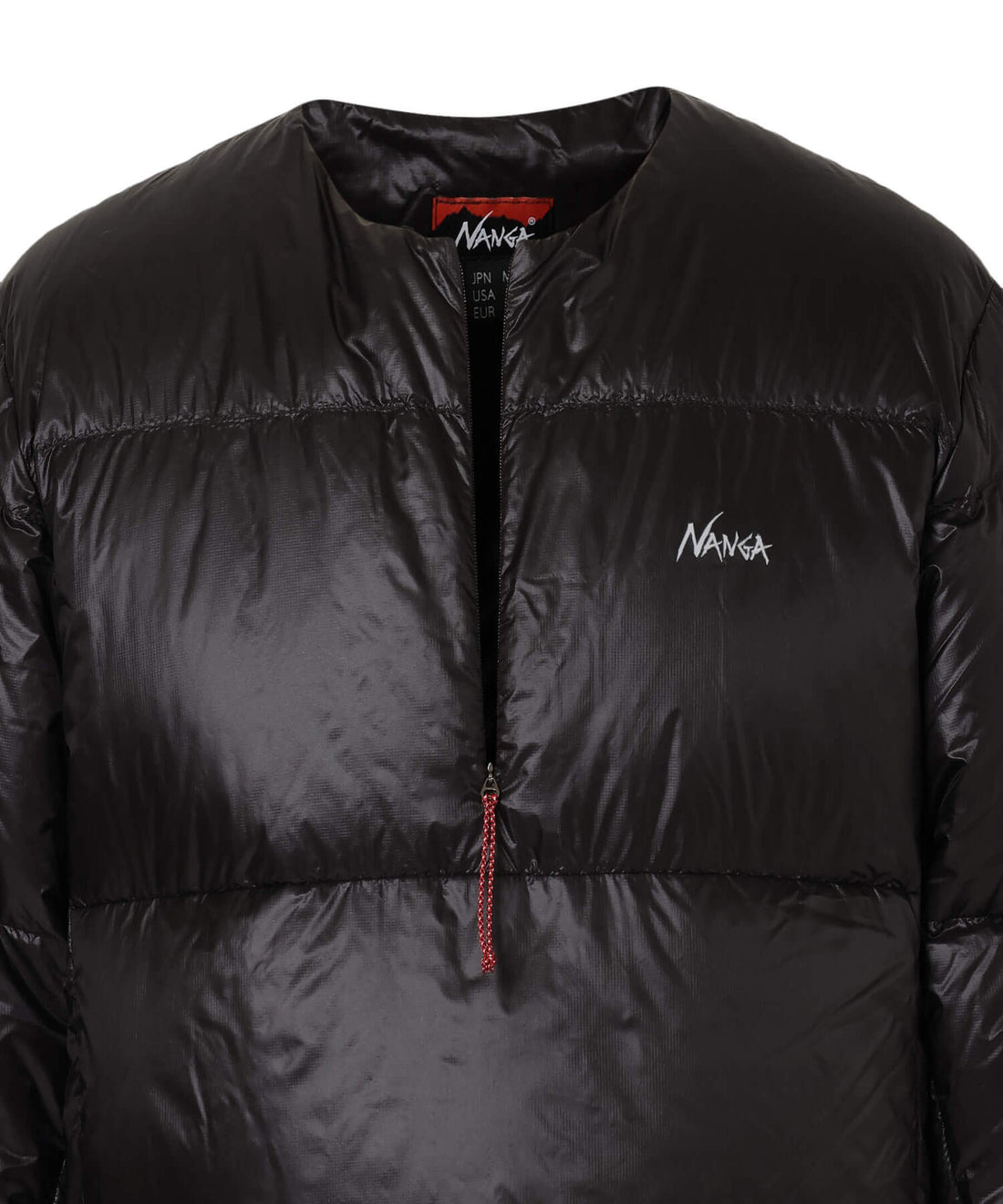 マウンテンロッジ ダウンクルーネックトップ