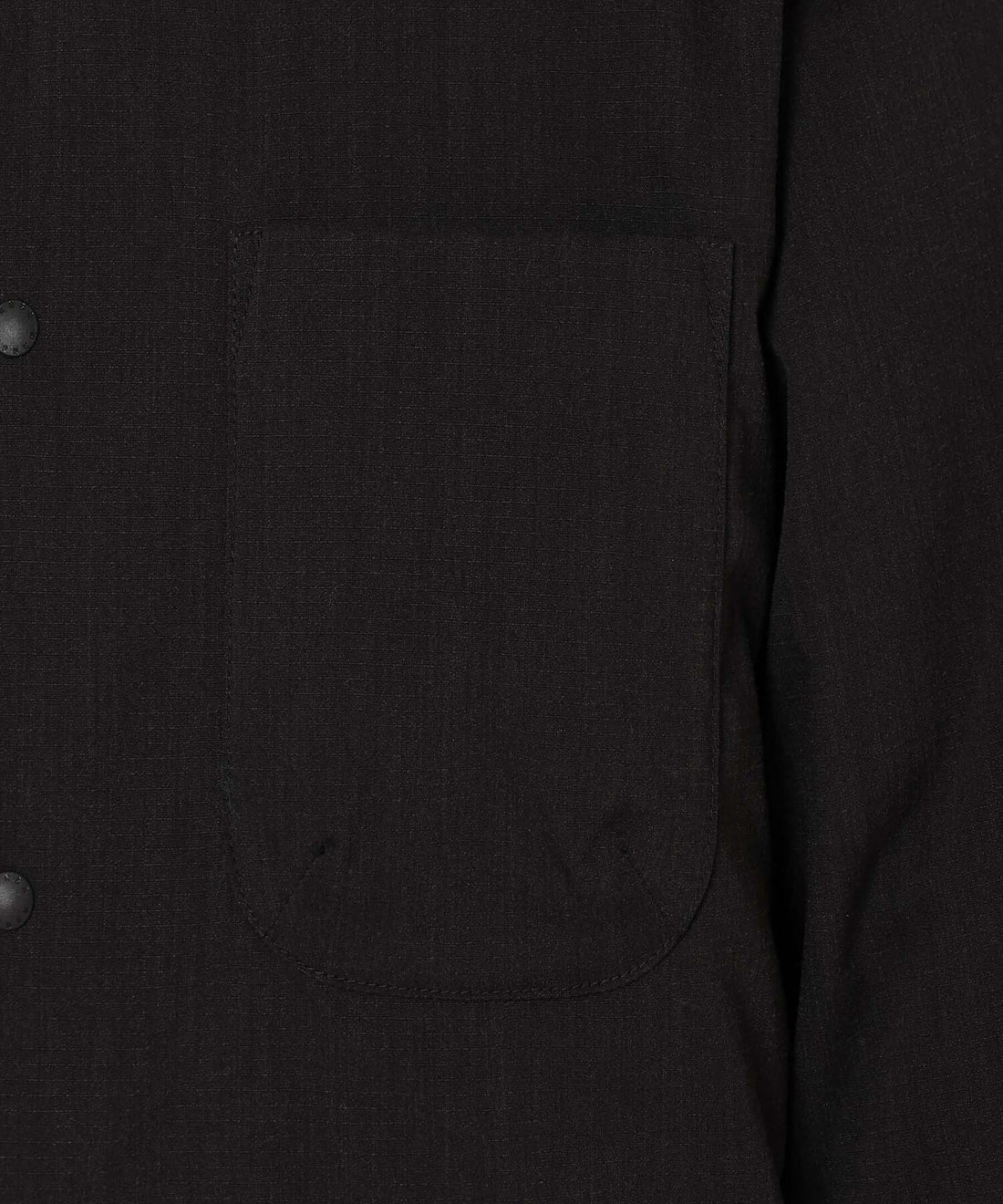 ヒノックリップストップ インナーダウン カーディガン