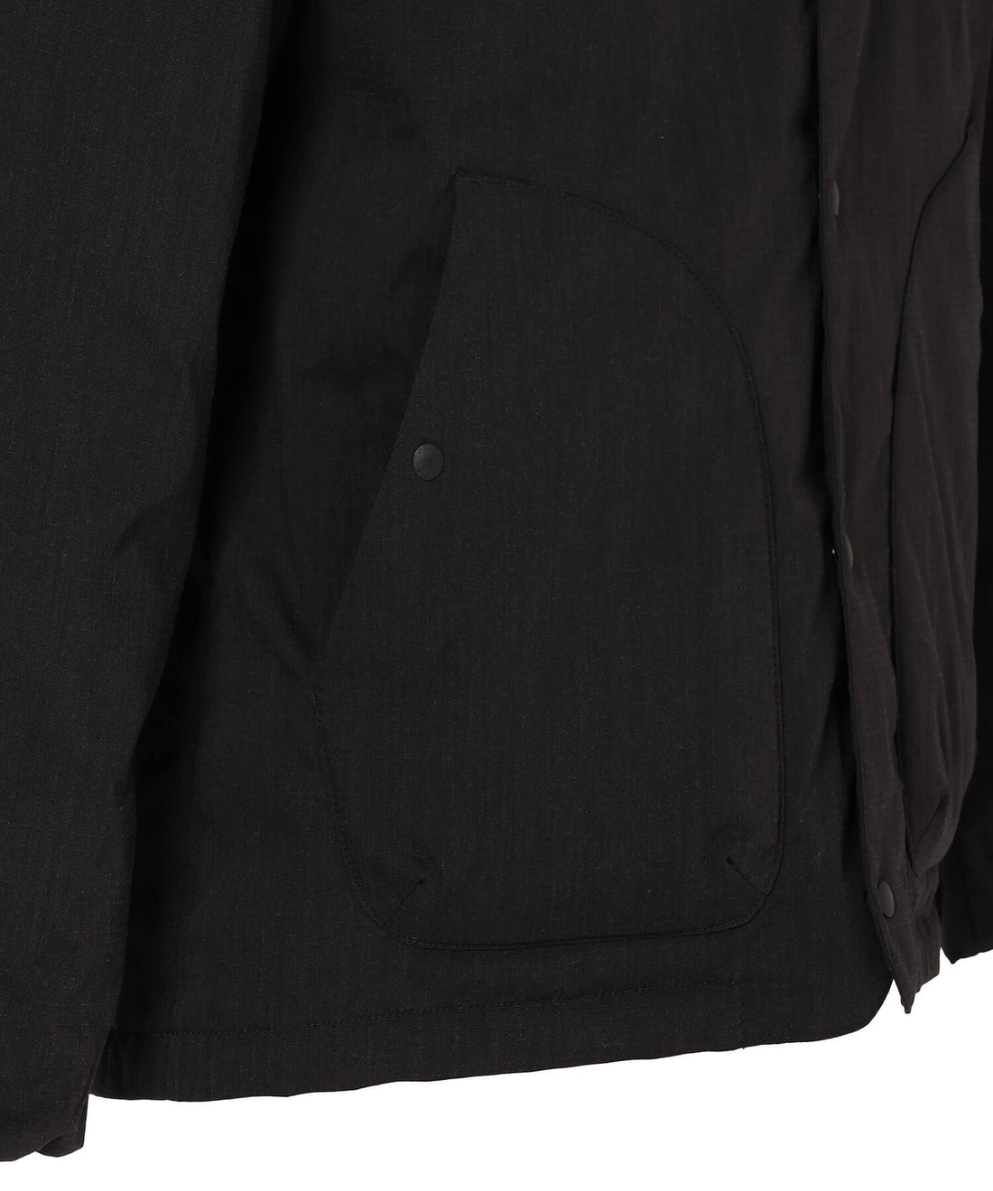 ヒノックリップストップ インナーダウン カーディガン