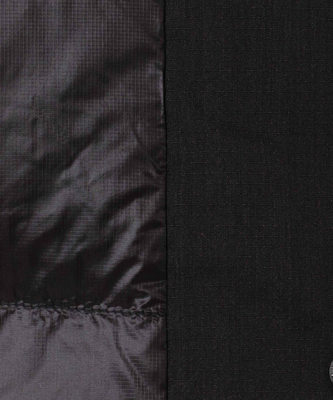 ヒノックリップストップ インナーダウン カーディガン