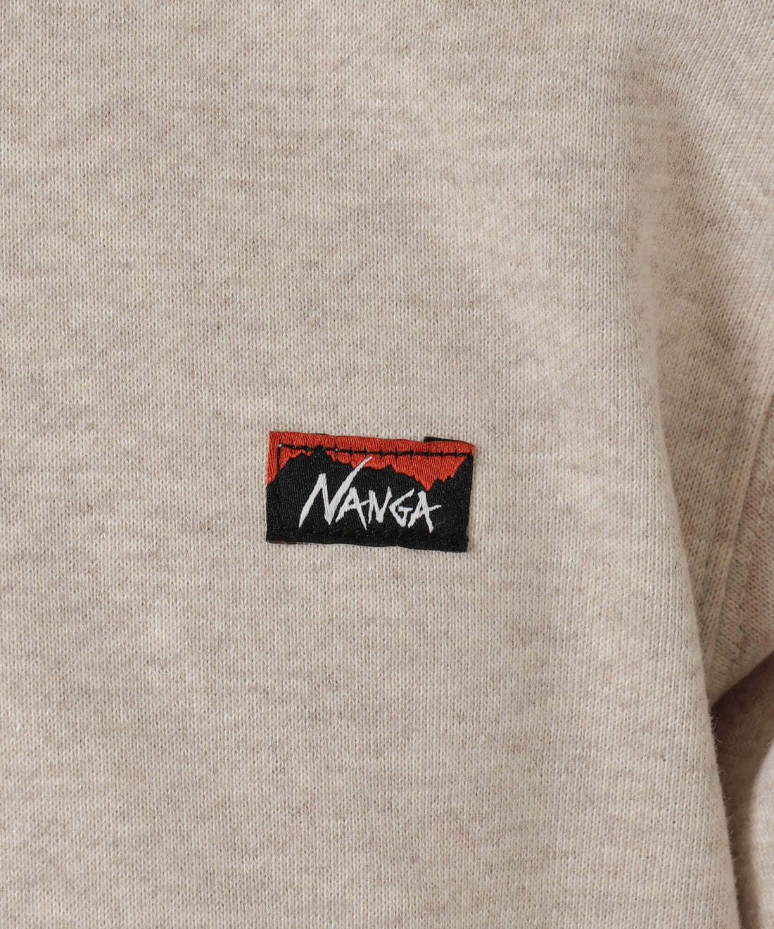 エコハイブリッド キッズ スウェット ジップパーカー