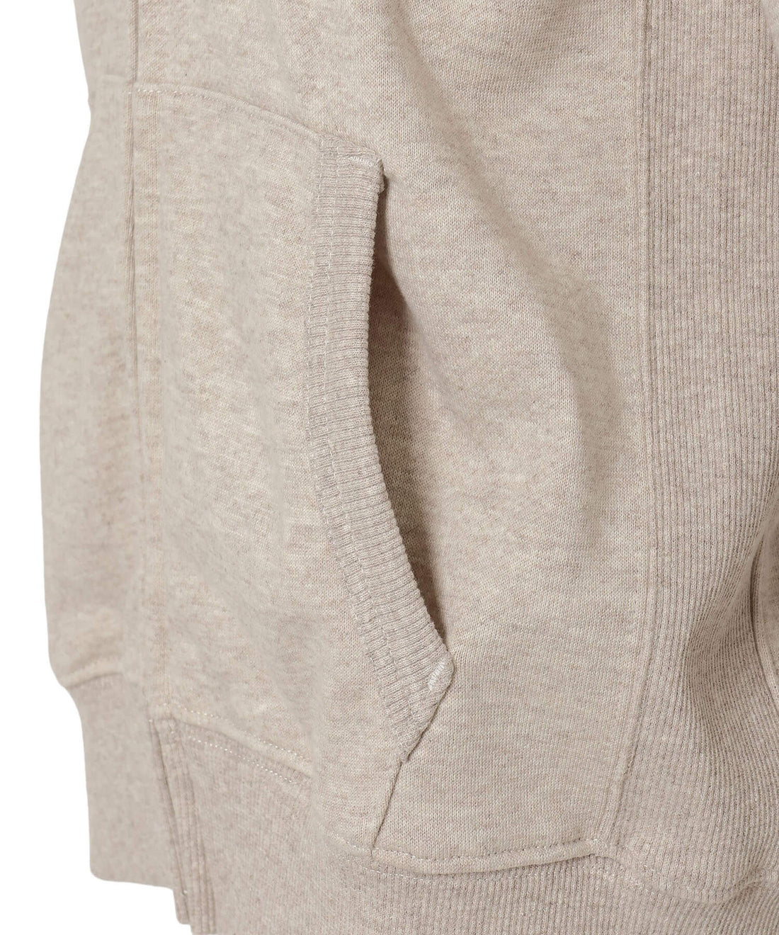 エコハイブリッド キッズ スウェット ジップパーカー