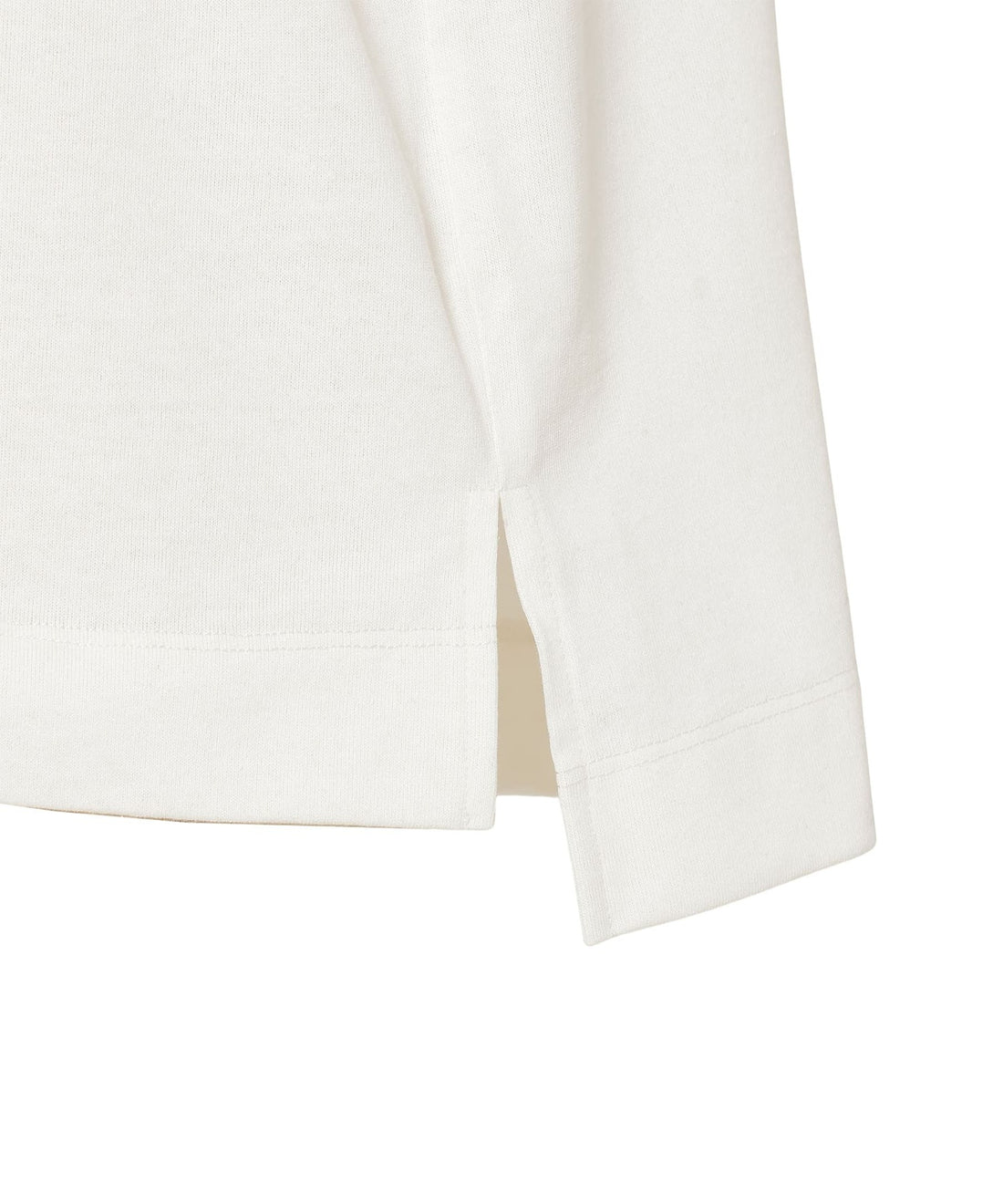 エコハイブリッド ボックスロゴ エンブロイダリー ロングスリーブTシャツ