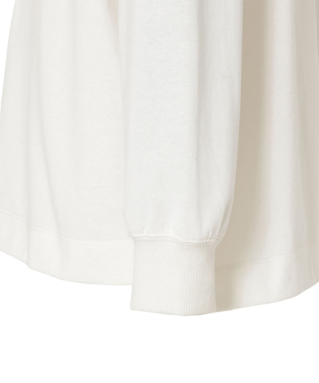 エコハイブリッド ボックスロゴ エンブロイダリー ロングスリーブTシャツ