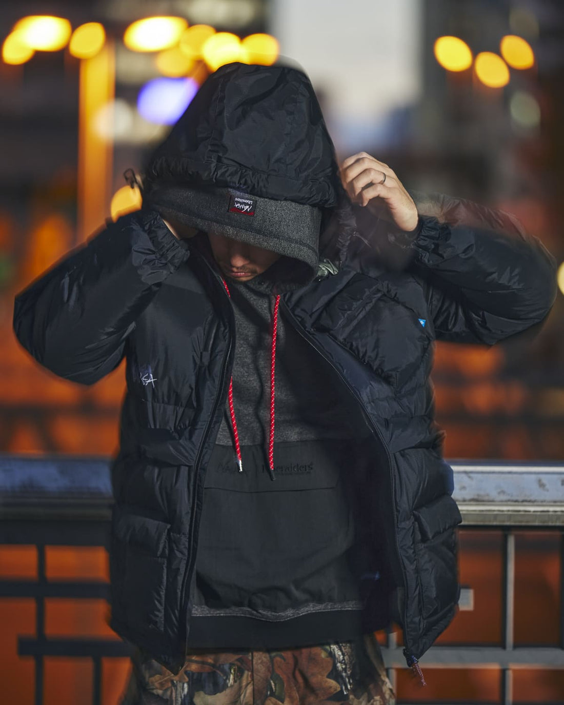 NANGA×LIBERAIDERS オーロラ タクティカル ダウンジャケット