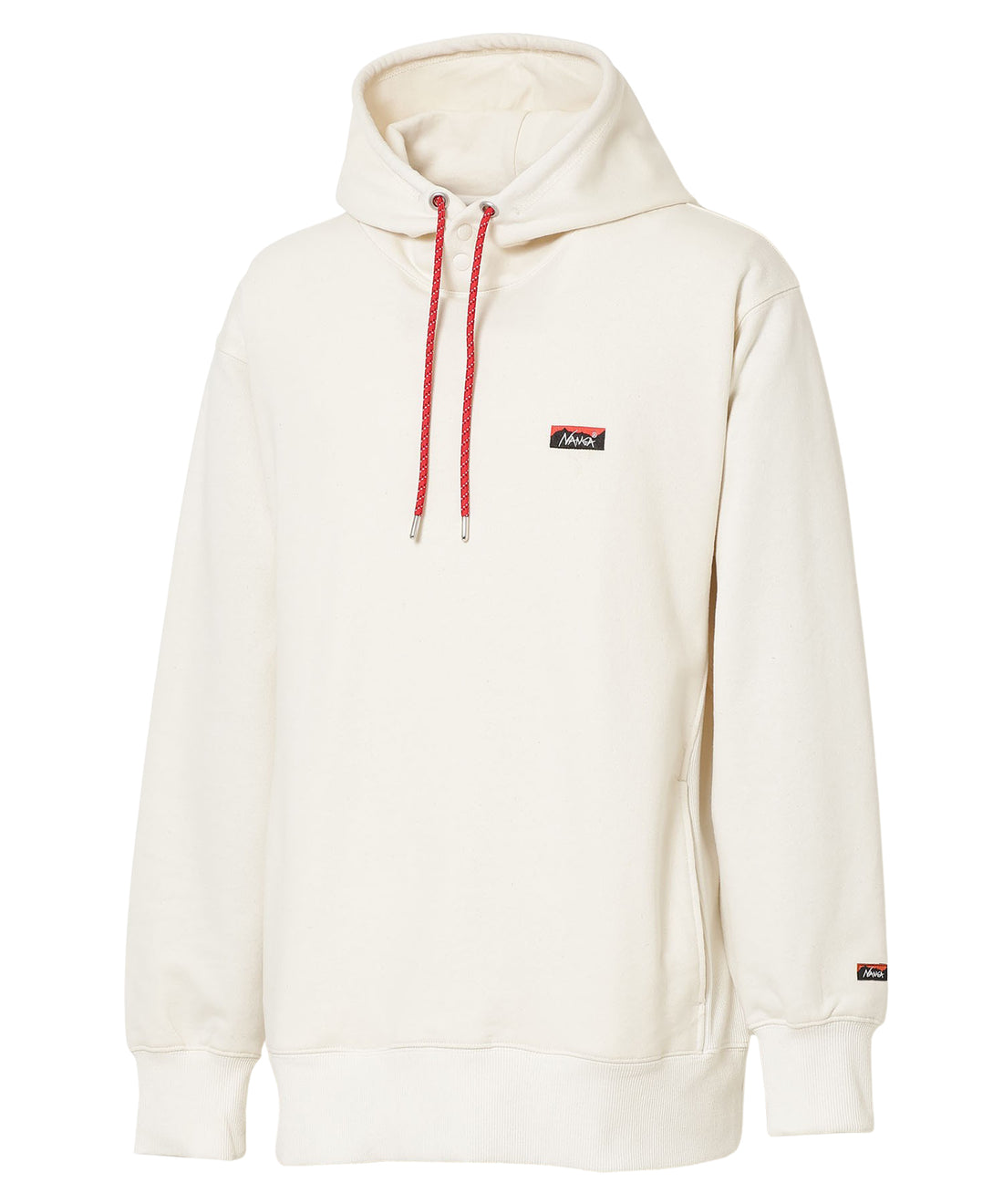 エコハイブリッド ミニボックスロゴ エンブロイダリー パーカー