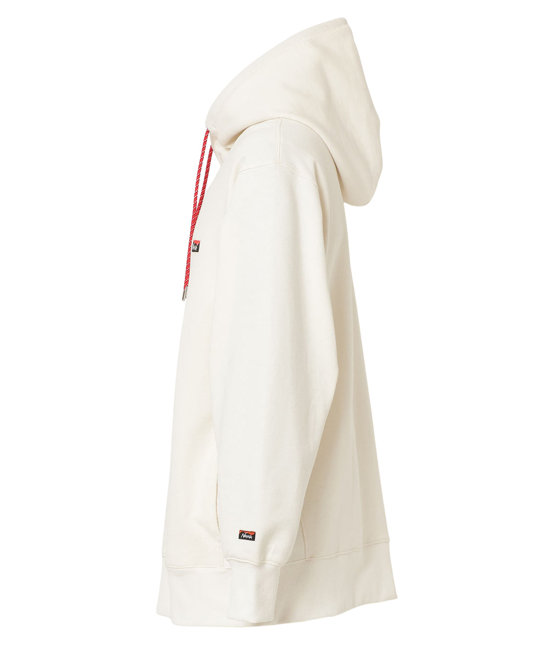 エコハイブリッド ミニボックスロゴ エンブロイダリー パーカー