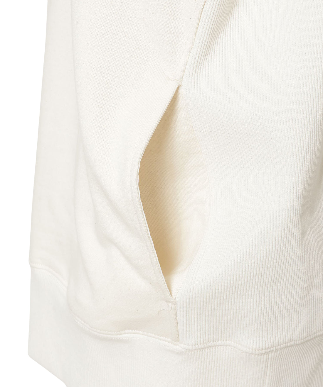 エコハイブリッド ミニボックスロゴ エンブロイダリー パーカー