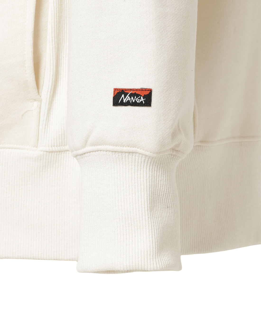 エコハイブリッド ミニボックスロゴ エンブロイダリー パーカー