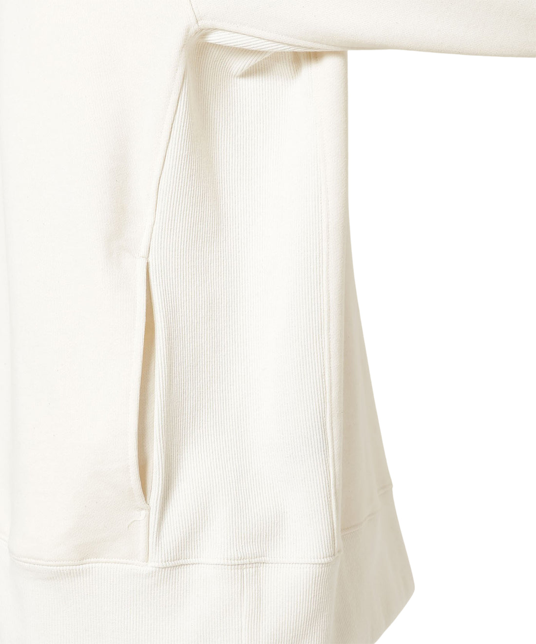 エコハイブリッド ミニボックスロゴ エンブロイダリー パーカー