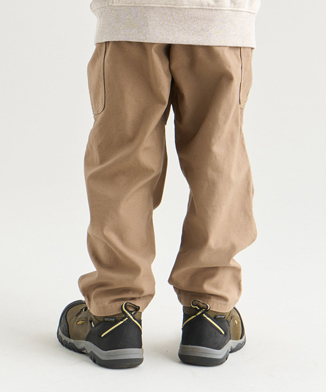 キッズ バックサテン カーゴパンツ