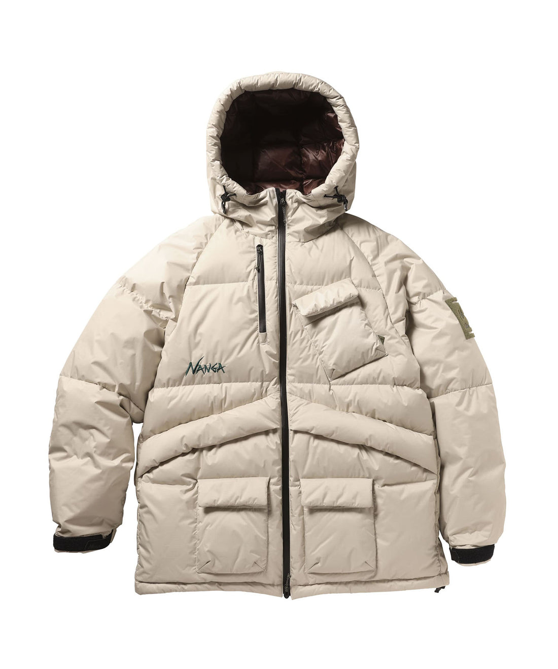 NANGA×LIBERAIDERS オーロラ タクティカル ダウンジャケット