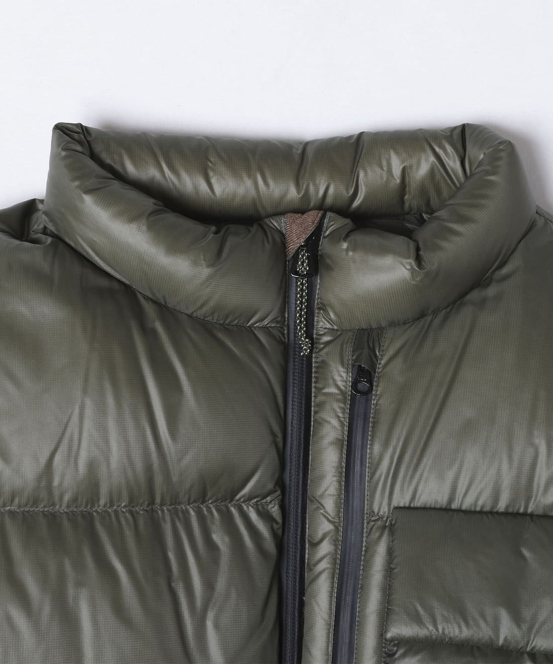 NANGA×LIBERAIDERS リップストップ ナイロン ダウンベスト