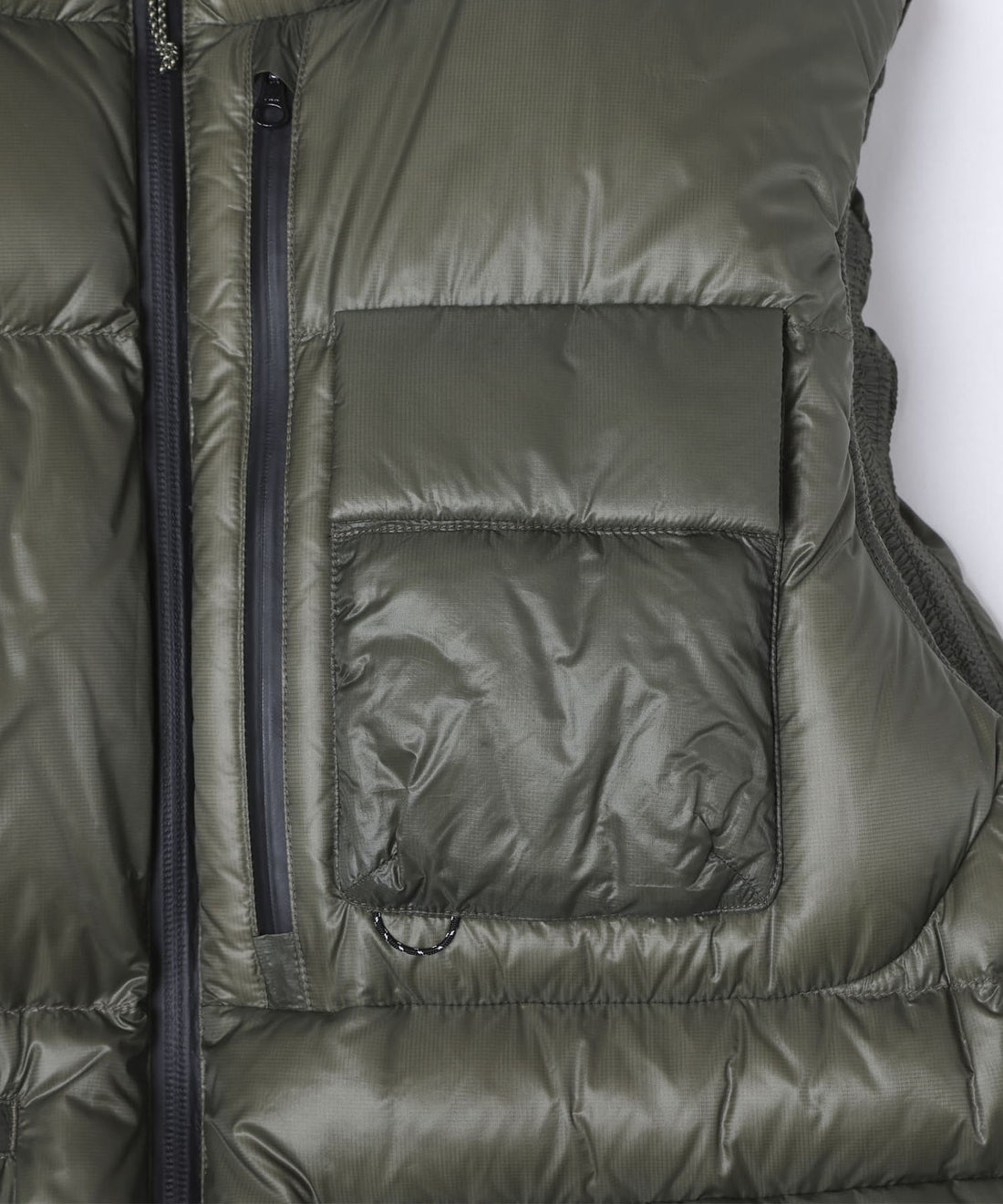 NANGA×LIBERAIDERS リップストップ ナイロン ダウンベスト