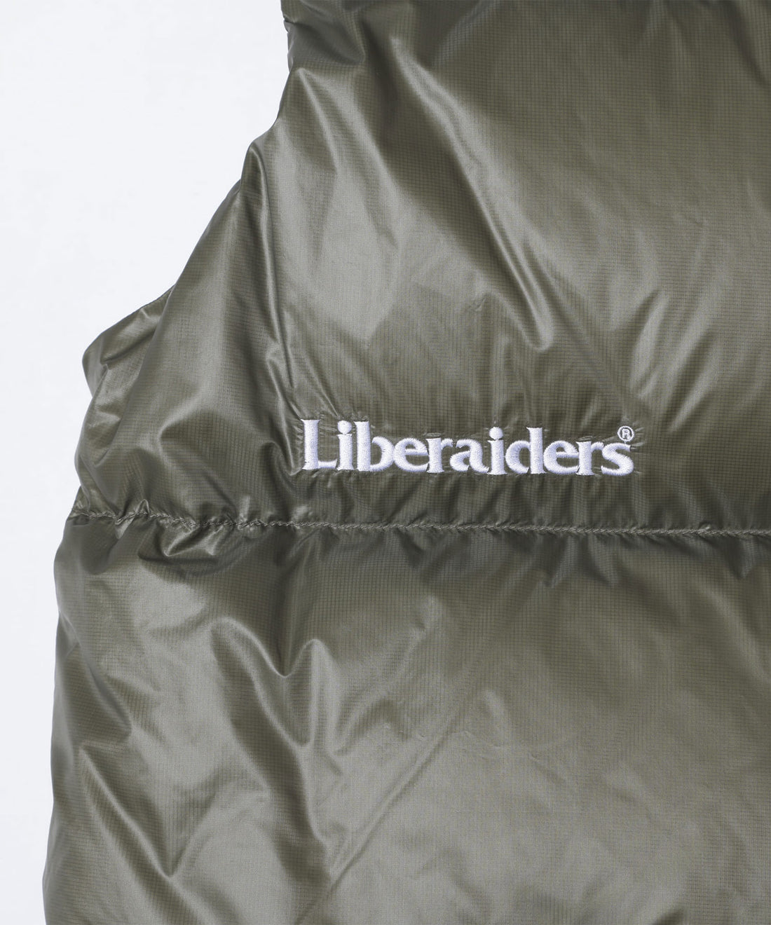 NANGA×LIBERAIDERS リップストップ ナイロン ダウンベスト