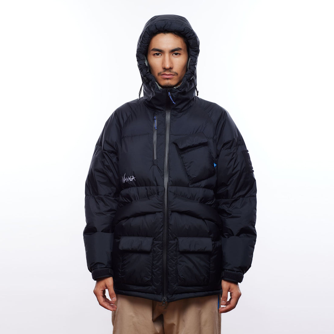 NANGA×LIBERAIDERS オーロラ タクティカル ダウンジャケット