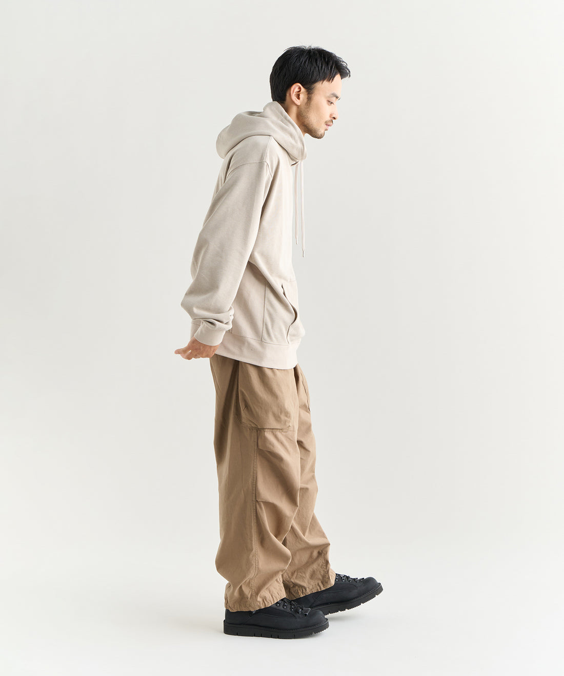 着用モデル:メンズ 180cm / 着用サイズ:L