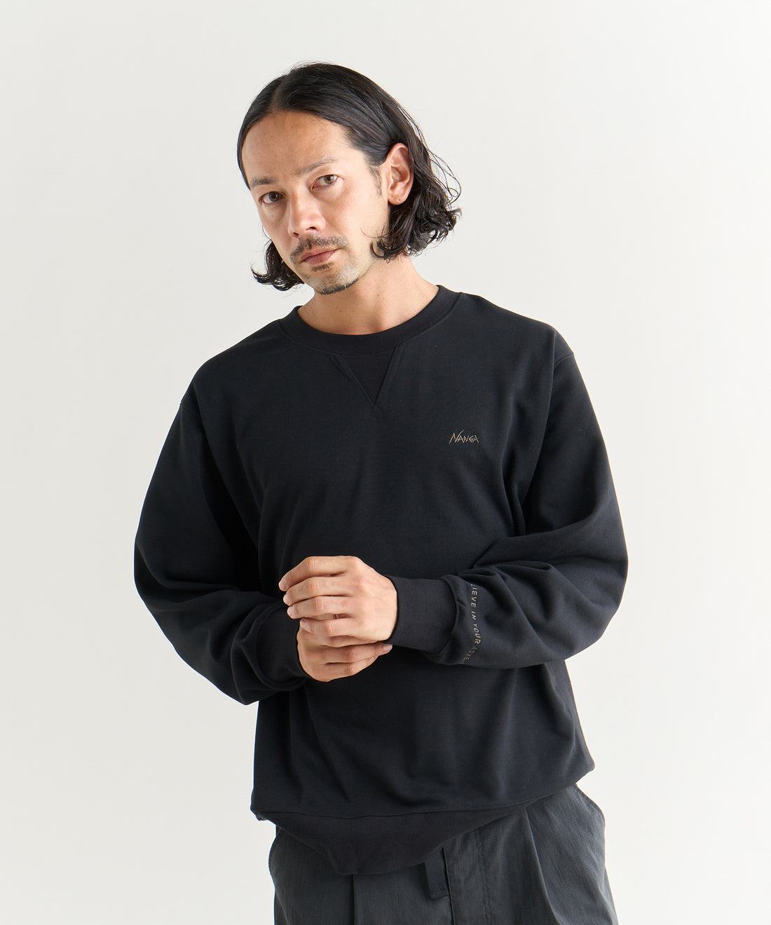 着用モデル:メンズ 178cm / 着用サイズ:L